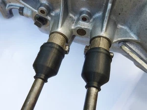 Vauxhall E Series Gearbox Selector Rubber Boots fits Wyvern Velox Cresta (pair) - Picture 1 of 1