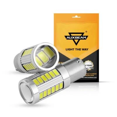 AUXBEAM 1156 Interior LED Bulb For Freightliner Cascadia 08-17 Sleeper Cab Light - Image 1 of 4