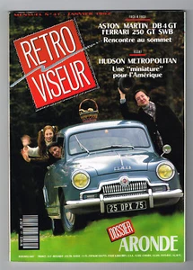 *** RETROVISEUR n° 41 *** 01-1992 // dossier ARONDE - ASTON MARTIN & FERRARI 250 - Picture 1 of 1