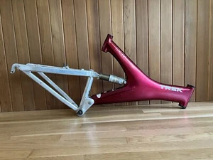 Trek Y-22 “Y Bike” Medium Frame Carbon Fiber Vintage Mountain Bike Frame Only. - Picture 1 of 11