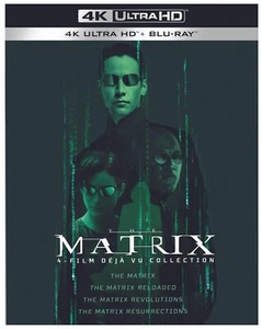 The Matrix Collection 4K UHD Blu-ray  NEW - Picture 1 of 4