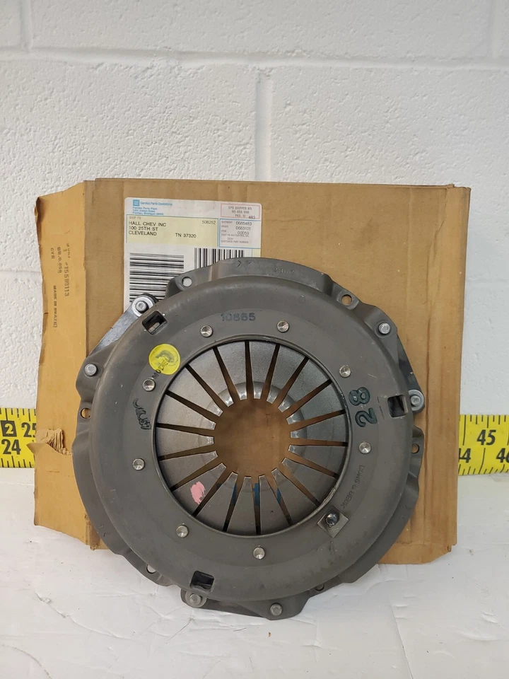 Placa de presión de embrague Chevy Blazer 83-90 S10 1982-90 15590113 (SVM137) Foto 1 de 4