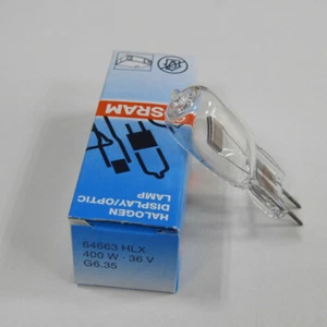 OSRAM 64663 HLX 36V400W G6.35 Projector Lamp Color Expander Slide Projector Bulb - Picture 1 of 2