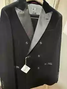 Curdoroy BC double breasted Tuxedo - Picture 1 of 12