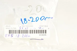 CANON 18-200mm Filter Ring - Photo 1 sur 4
