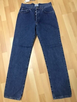 HERREN D&G MADE ITALY VON ITTIERRE DENIM MEDIUM BLAU NORMAL W31 (EU47) L32 UVP £ 300 - Bild 1 von 4