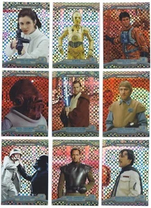 2014 Topps Star Wars Chrome Perspectives X-Fractor Xfractor /99 Finish Your Set - Picture 1 of 38