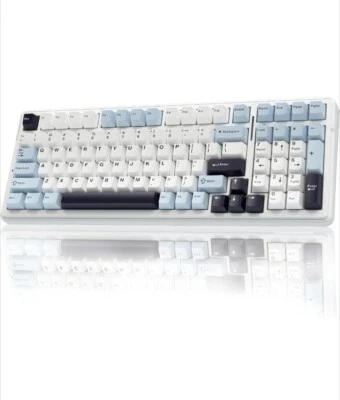 New Aula F99 Wireless Mechanical Keyboard, Hot Swappable Gasket Custom Ga - Image 1 of 4
