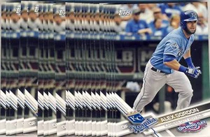 (60) 2017 Topps Opening Day ALEX GORDON Base Card LOT Royals #14 - Picture 1 of 1