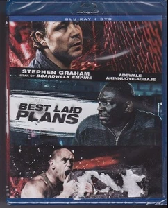 Brand New  Blu-ray DVD 2-Disc Set Best Laid Plans Stephen Graham David O'hara - Picture 1 of 2