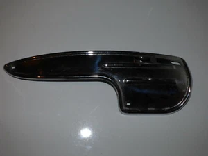 VW Käfer Steinschlagecke hinten links verchromt gt. Zustand Volkswagen Oldtimer - Bild 1 von 3