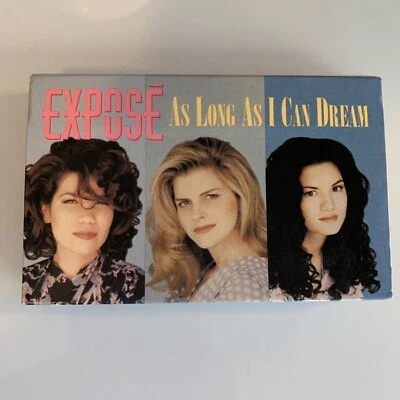 Expose As Long As I Can Dream (Cassette) Single - Image 1 of 2