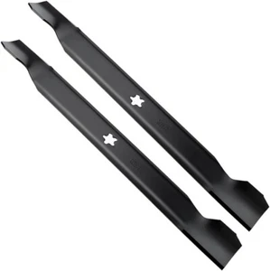 High Lift Blades 42" Deck Husqvarna/Jonsered/Craftsman/Rally/Poulan/McCulloch - Picture 1 of 3