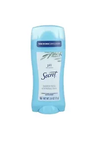 Secret AntiPerspirant Deodorant Invisible Solid SHOWER FRESH 2.6 oz - Pick Pack - Picture 1 of 12