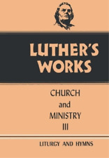 Martin Luther Eric W. Gritsch Luther's Works, Volume 41 (Hardback) (UK IMPORT)