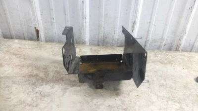 04 Harley Davidson FLTRI Road Glide Battery Box Mount Tray Housing - Image 1 of 4