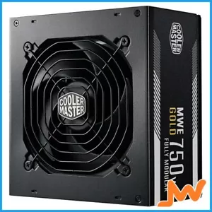 Cooler Master MWE V2 750W 80+ Gold Fully Modular PCIe 5.1 ATX 3.1 Power... - Picture 1 of 4