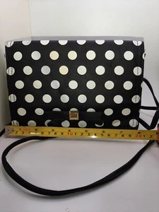 Gepunktete Umhängetasche für Karten und Notwendigkeiten - Bild 1 von 4