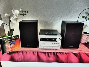 Wie NEU+Feinste Klang ! Panasonic SC-PM250 Bluetooth Radio USB Hifi Stereoanlage - Bild 1 von 10