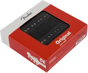 Genuine Fender Original Jazz/J-Bass Black Pickups Set - 099-2123-000 - Picture 1 of 3