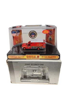 LE Code 3 FDNY 12000 Scuba Unit Ford F350   New - Image 1 of 4