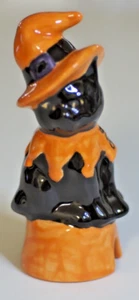 Pie Bird Halloween Cat Piebird Made in USA by Nancy Davis - Picture 1 of 4