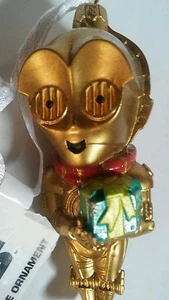Disney Star Wars Holiday C3PO Ornament Exclusive - Bild 1 von 2