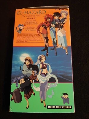El Hazard The Magnificent World Volume 2 VHS Dubbed - Image 1 of 3