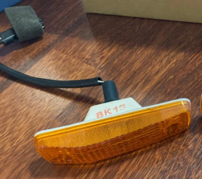 new Original Ssangyong Musso Blinker L Links Orange (Theoretisch R=L) - Bild 1 von 2