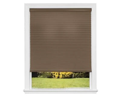 Redi Shade Z00C4001430 Custom Cordless Cellular Light Filtering Shades, 40", ... - Image 1 of 4