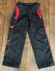 Shift Recon Motocross Pants — Men’s Size 34 — Black/Red — 20% Nylon - Picture 1 of 11
