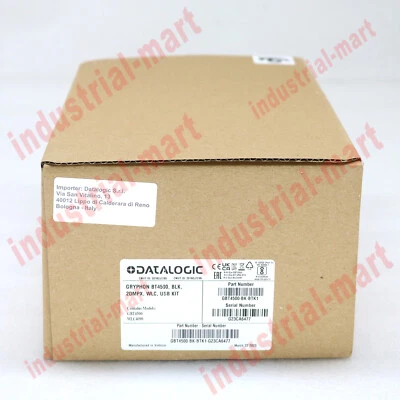 New GBT4500-BK-BTK1 Datalogic Wireless Bluetooth 2D Barcode Scanner w Cradle - Image 1 of 4