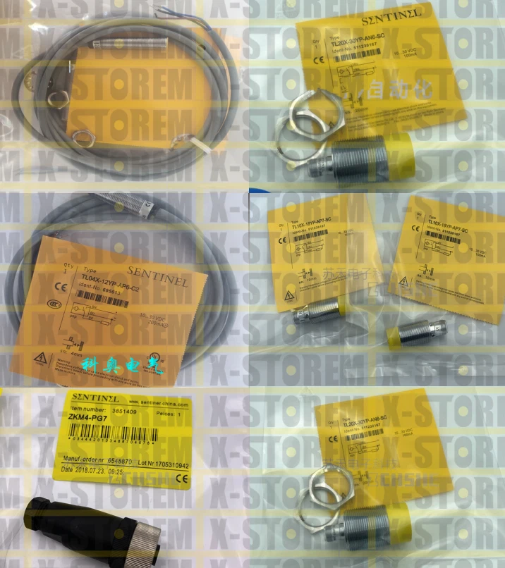 1PCS NEW SENTINEL TL04X-12YP-AP6-SC Sensor&Proximity Switch - Image 1 of 1