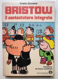 OSCAR MONDADORI 477 BRISTOW Il contestatore 1973 Iª Edizione F Dickens - Picture 1 of 3