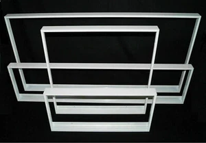 LED Panel Rahmen Aufbaurahmen Aufputzmontage Montagerahmen Deckenaufbaurahmen  - Bild 1 von 15