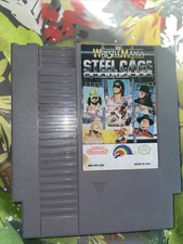 .NES.' | '.WWF WrestleMania Steel Cage Challenge.