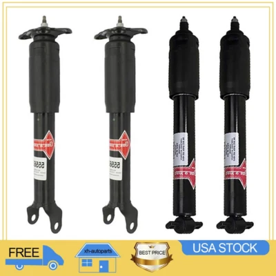 4 Amortiguadores y puntales delanteros traseros KYB para Chevrolet Corvette 1997~2013 Foto 1 de 4