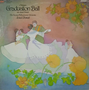 LONDON STEREO CS 7086 (SXL 6867) J. STRAUSS GRADUATION BALL VPO *DORATI* EX/NM - Picture 1 of 3