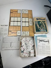 Avalon Hill : STATIS PRO NBA Basketball Game (1979 - 1980 Season) PUNCHED - EX