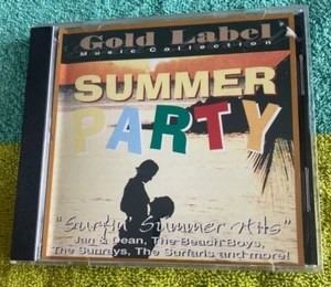 GOLD LABEL - SUMMER PARTY CD. ' SURFIN' SUMMER HITS' - Picture 1 of 4