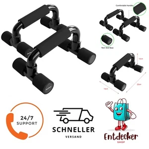 Liegestützgriffe Push Up Bars, Fitness Parallettes für Liegestütze - Bild 1 von 1