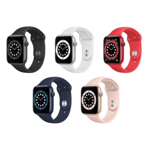 Apple Watch Series 6 (GPS/Cellular) 40/44mm z paskiem sportowym - dobry - Zdjęcie 1 z 14