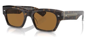OLIVER PEOPLES OV5514SU 174753 Kasdan Walnut Tortoise Brown 51mm Mens Sunglasses - Picture 1 of 3