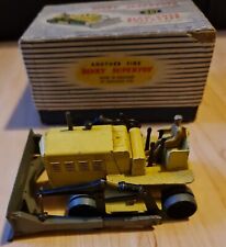 Vintage Dinky Toys In Original Box #961 Blaw Knox Bulldozer Yellow