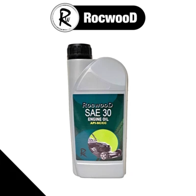 Engine Oil 4 Stroke 1 Litre Lawnmower Horticultural SAE 30 - Image 1 of 3