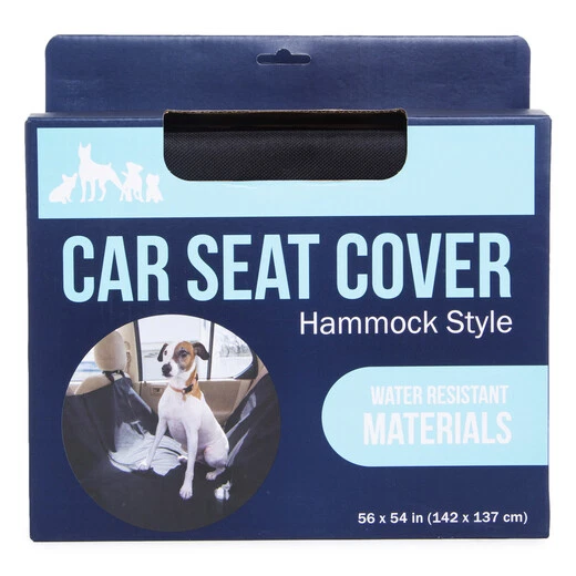 Seat Cover Rear Back Car Pet Dog Travel Waterproof Bench Protector Luxury - Image 1 of 1
