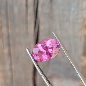2.6 Carat Natural Cut Good Pink Color Tourmaline Loose Gemstone From Afghanistan - Picture 1 of 11