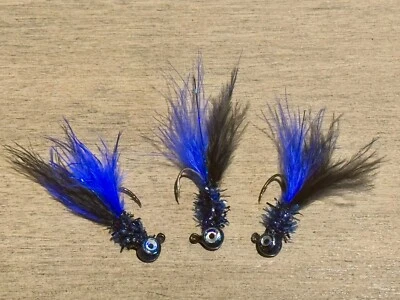 Paquete de 3 plantillas de mierda atadas a mano 1/16 o 1/32 Chubby Eyez Foto 1 de 3