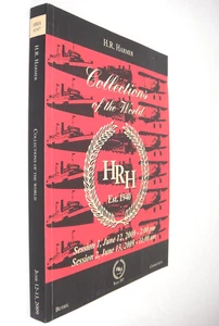 Catálogo de subasta de estampillas Harmer 2009 colecciones Britania Doheny Chichster - Imagen 1 de 5