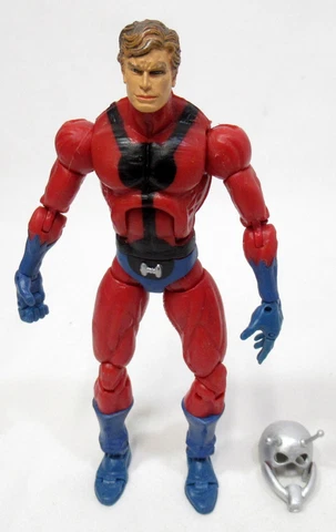 ToyBiz Marvel Legends Giant Man Series Ant Man 6" Figure No BAF Part Cover